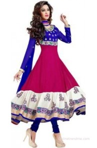 Jhalak Fashion Embroidered Anarkali